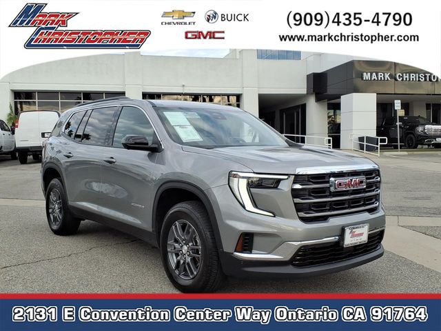 Sterling Metallic 2026 GMC Acadia SUV / Crossover Front-Wheel Drive 8-Speed Automatic