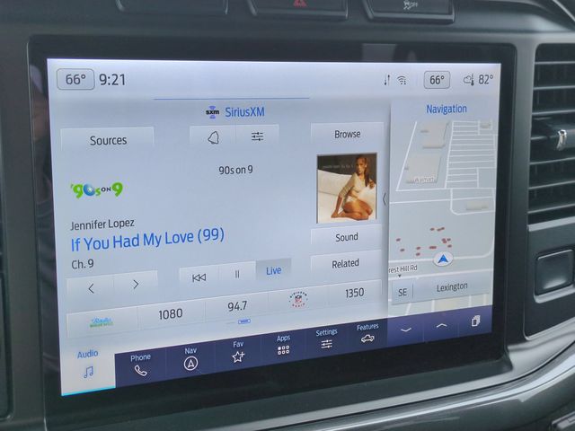 Used 2023 Agate Black Metallic Ford XLT image 21