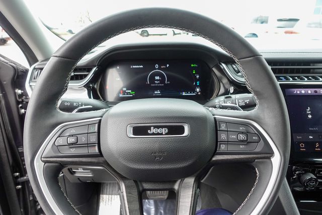 used 2022 Jeep Grand Cherokee car, priced at $26,655