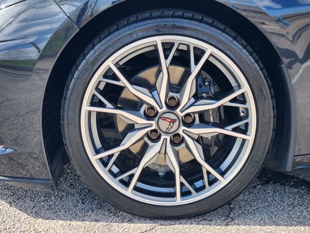 2024 Chevrolet Corvette Stingray Black at Bayway Cadillac of The Woodlands