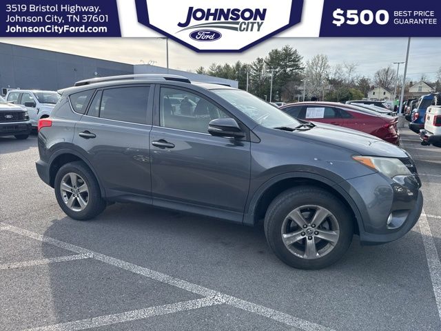 2015 Toyota RAV4 XLE AWD