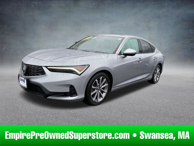 Lunar Silver Metallic 2023 Acura Integra FWD Sedan Front-Wheel Drive Continuously Variable Transmission