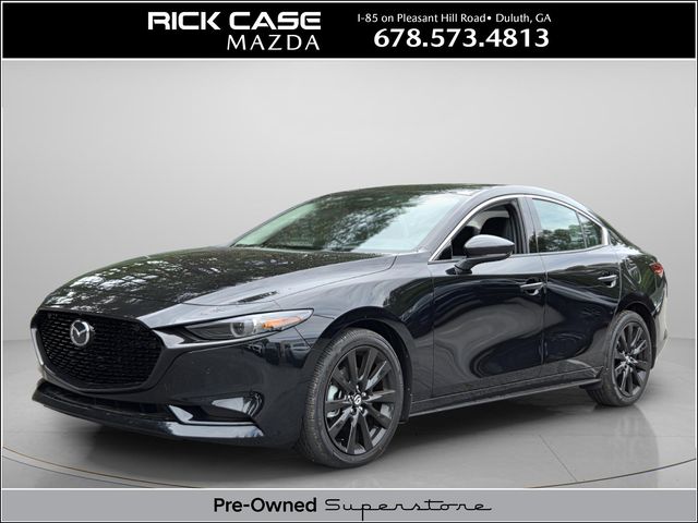 Jet Black Mica 2026 Mazda MAZDA3 2.5 Turbo Premium Plus Sedan AWD Sedan All-Wheel Drive 6-Speed Automatic