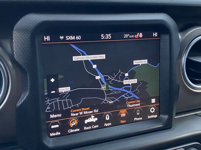 used 2020 Jeep Gladiator car, priced at $34,363