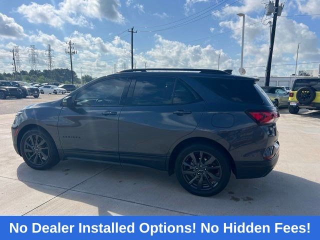 2022 Chevrolet Equinox RS Gray at AutoSavvy Houston Southwest
