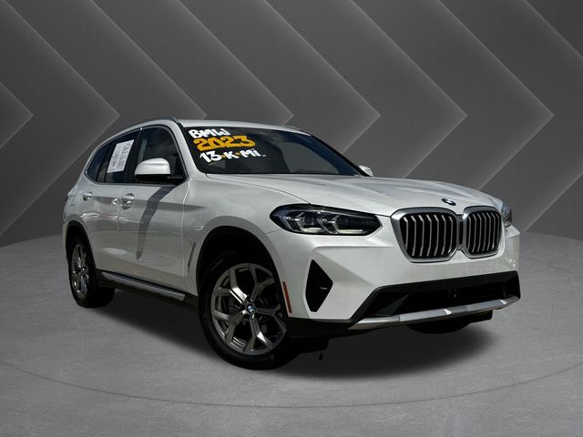 2023 BMW X3 sDrive30i White at Victoria Chrysler Dodge Jeep Ram