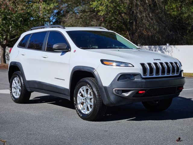 2015 Jeep Cherokee Trailhawk