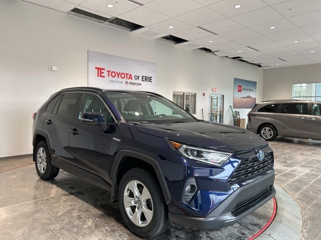 2020 Toyota RAV4 Hybrid XLE AWD