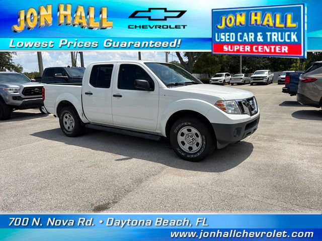 Glacier White 2014 Nissan Frontier Pickup Truck 4X2 5-Speed Automatic Overdrive