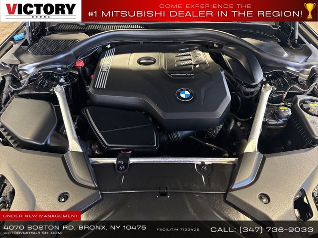 2022 BMW 5-Series 530i xDrive photo