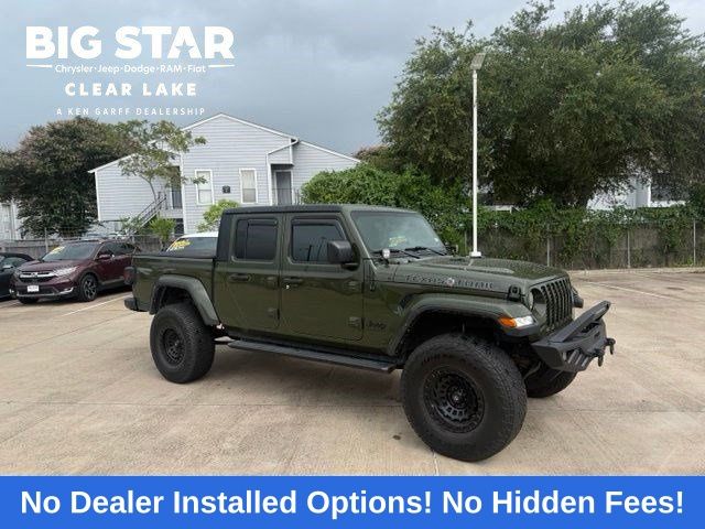 2021 Jeep Gladiator  Green at Shottenkirk Kia Fort Bend