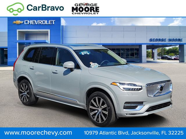 Vapour Gray Metallic 2024 Volvo XC90 SUV / Crossover All-Wheel Drive Automatic