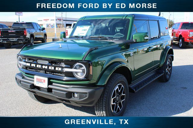 Eruption Green Metallic 2025 Ford Bronco SUV / Crossover Four-Wheel Drive Automatic