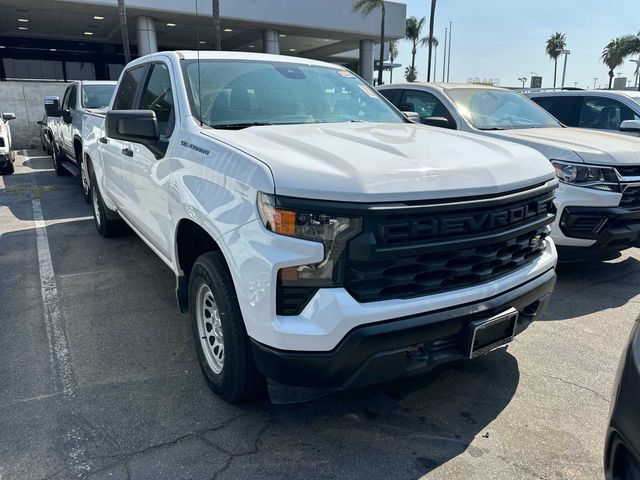 2022 Chevrolet Silverado 1500 WT 2