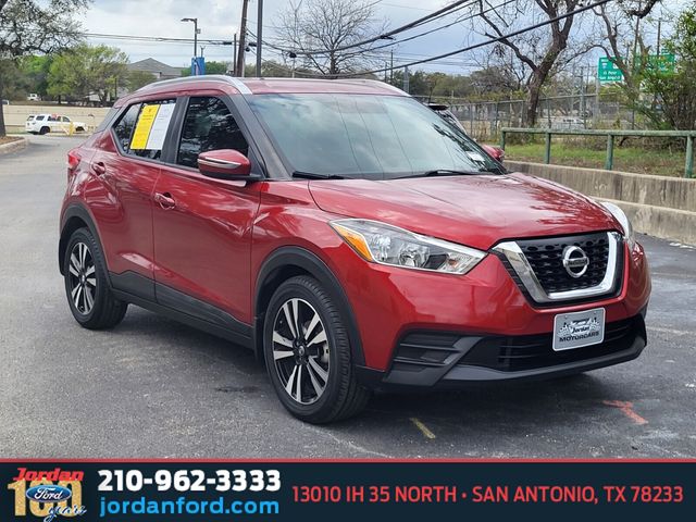 Used Car 2018 Nissan Kicks  Sv For Sale Under $12,000 In San Antonio, Texas