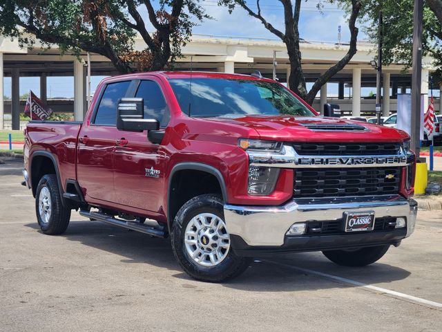 Cajun Red Tintcoat 2020 Chevrolet Silverado 2500HD Pickup Truck 4X2 6-Speed Automatic