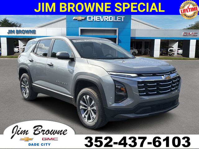 Sterling Gray Metallic 2026 Chevrolet Equinox SUV / Crossover Front-Wheel Drive Continuously Variable Transmission