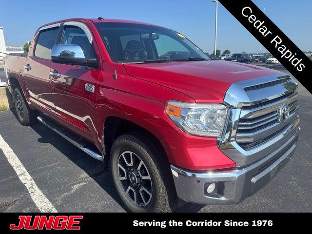 2017 Toyota Tundra 1794 Edition CrewMax 5.7L FFV 4WD