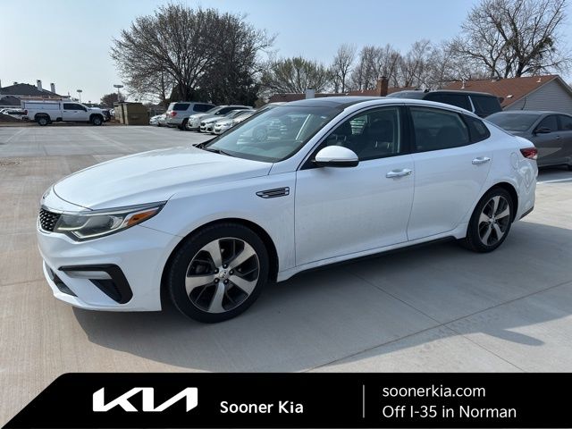 2019 Kia Optima S FWD