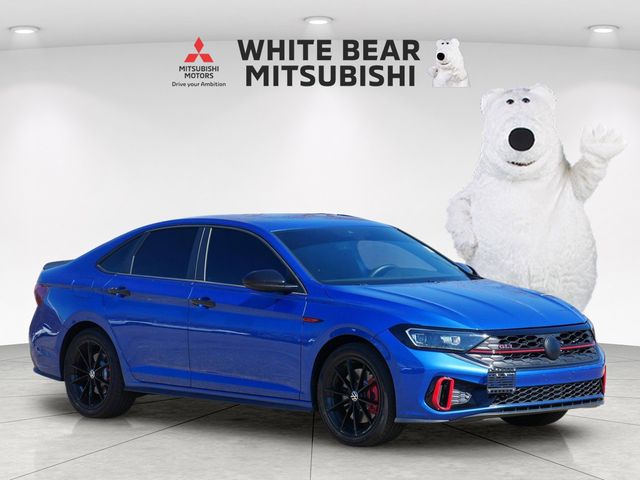 Blue Metallic 2024 Volkswagen Jetta GLI 40th Anniversary Edition FWD Sedan Front-Wheel Drive 6-Speed Manual