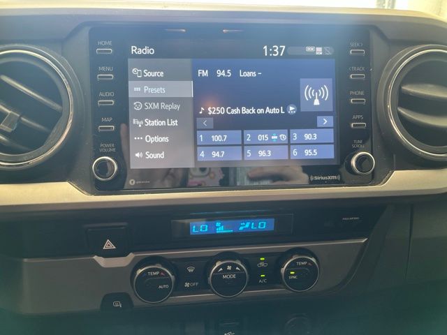 2022 Toyota Tacoma SR5 Red at DeMontrond Automotive Group