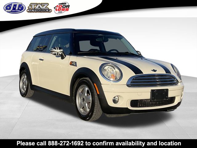 Pepper White 2010 MINI Cooper Clubman FWD Wagon Front-Wheel Drive 6-Speed Automatic