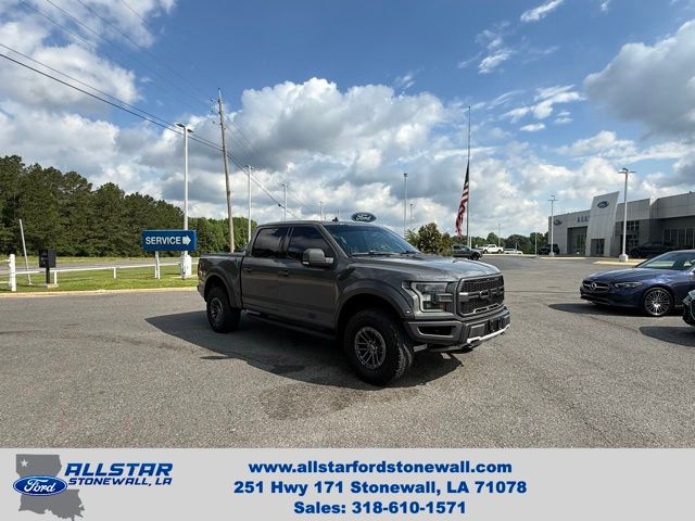 Gray (Lead Foot) 2020 Ford F-150 Raptor SuperCrew 4WD Pickup Truck Four-Wheel Drive Automatic