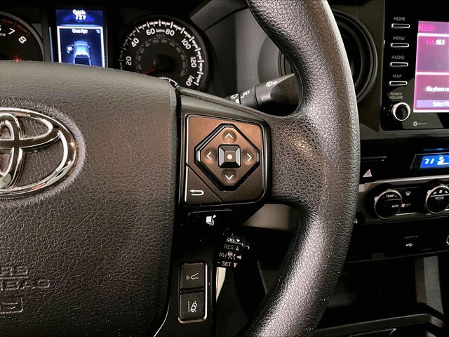 2023 Toyota Tacoma SR White at Subaru and VW of Moon Township