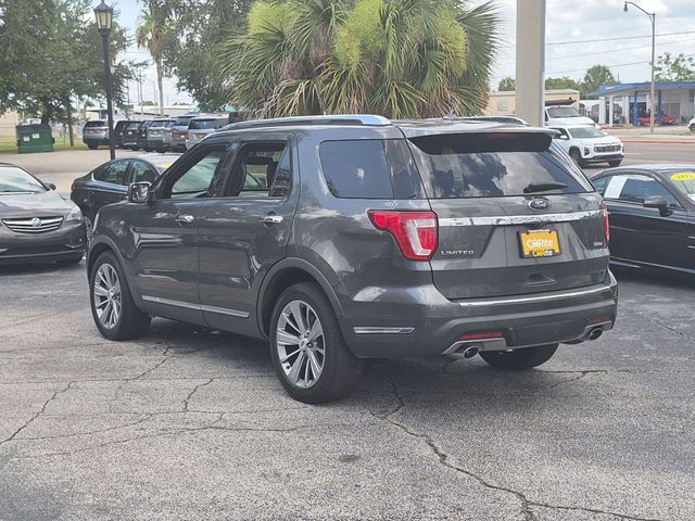Used 2018 Ford Explorer Limited 4D Sport Utility