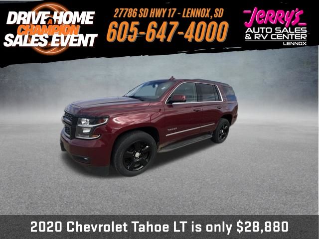 2020 Chevrolet Tahoe LT 4WD