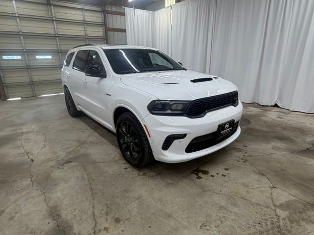 White Knuckle Clearcoat 2023 Dodge Durango SUV / Crossover All-Wheel Drive 8-Speed Automatic