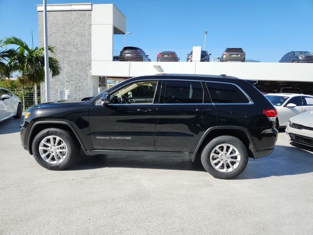 2021 Jeep Grand Cherokee Laredo E 13