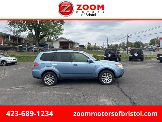 Sky Blue Metallic 2011 Subaru Forester 2.5 X Premium SUV / Crossover All-Wheel Drive 4-Speed Automatic