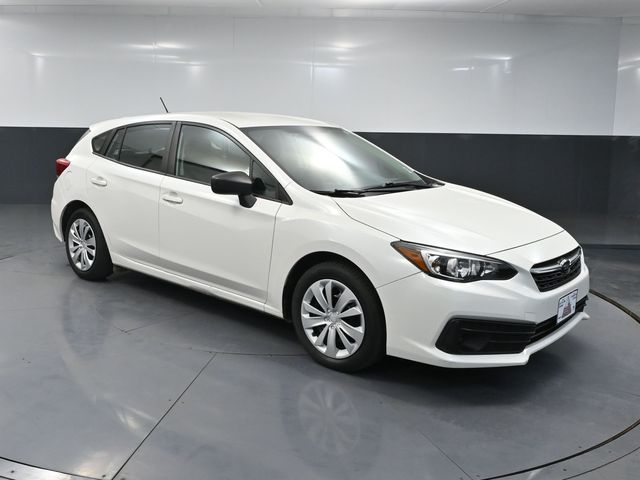 Crystal White Pearl 2022 Subaru Impreza Wagon All-Wheel Drive Continuously Variable Transmission