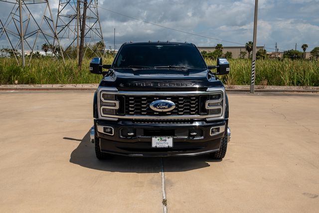 2024 Ford F-450SD Limited Black at Texan Dodge Chrysler Jeep Ram