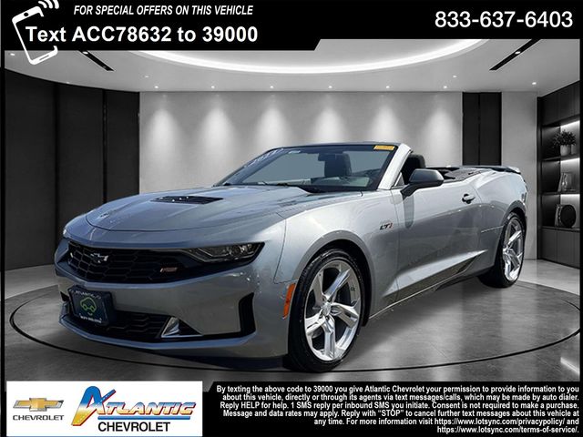 2024 Chevrolet Camaro LT1 Convertible RWD