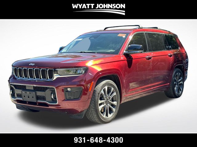 2021 Jeep Grand Cherokee L Overland 4WD