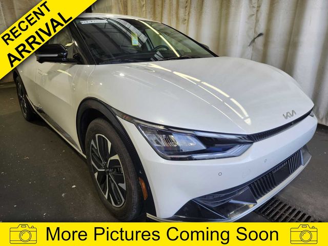 Snow White Pearl 2024 Kia EV6 SUV / Crossover Rear-Wheel Drive 1-Speed Automatic