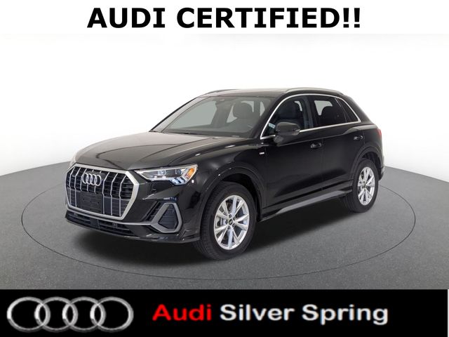 used 2025 Audi Q3 car, priced at $34,481