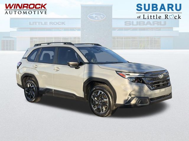 Pearl 2025 Subaru Forester Limited Crossover AWD SUV / Crossover All-Wheel Drive Continuously Variable Transmission