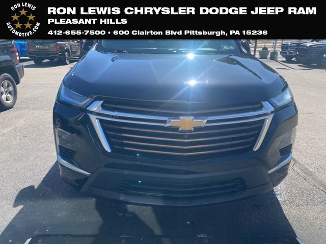 Mosaic Black Metallic 2023 Chevrolet Traverse High Country AWD SUV / Crossover Four-Wheel Drive 9-Speed Automatic
