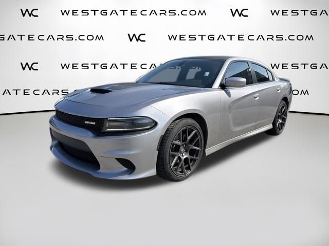 2017 Dodge Charger Plata (Billet Silver Metallic Clearcoat) Sedán Tracción trasera 8 velocidades Automática