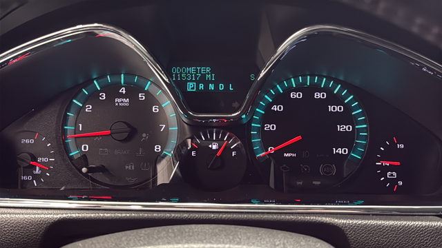 Used 2017 Siren Red Tintcoat Chevrolet LT image 16