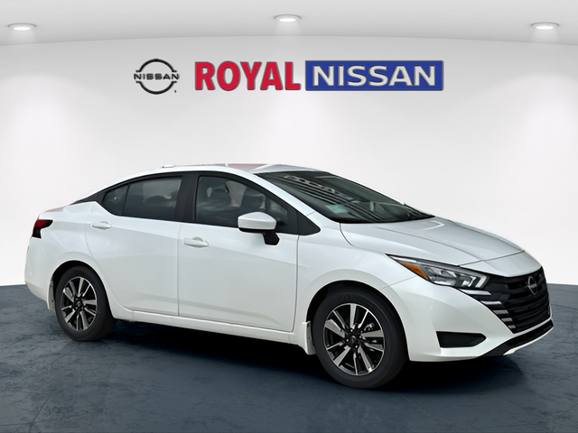 2025 Nissan Versa SV FWD