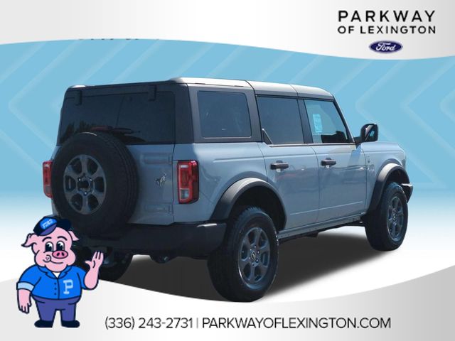 New 2026 White Ford Big Bend image 5