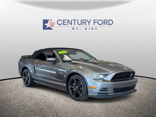 Sterling Gray Metallic 2014 Ford Mustang Convertible Rear-Wheel Drive 6-Speed Automatic