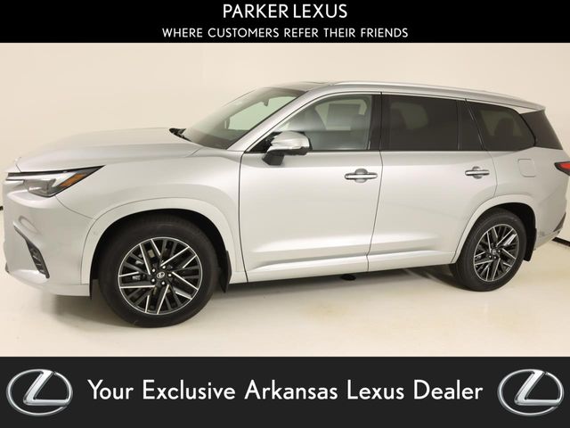 Silver 2026 Lexus TX 350 AWD SUV / Crossover All-Wheel Drive 8-Speed Automatic