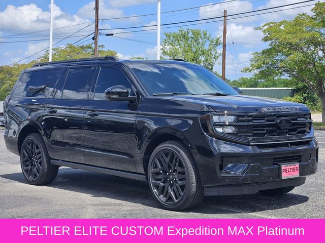 Agate Black Metallic 2026 Ford Expedition MAX Platinum 4WD SUV / Crossover Four-Wheel Drive Automatic