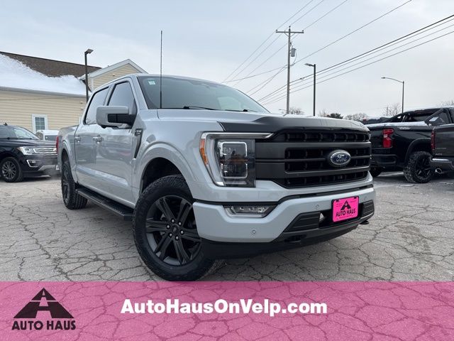 2023 Ford F-150 Lariat SuperCrew 4WD