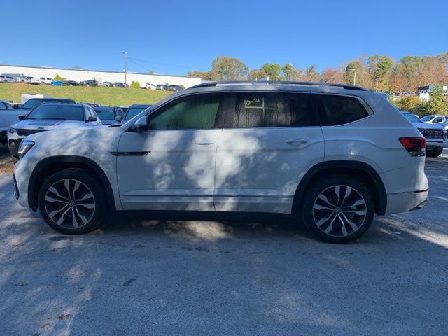 2021 Volkswagen Atlas 3.6L V6 SEL Premium R-Line 2